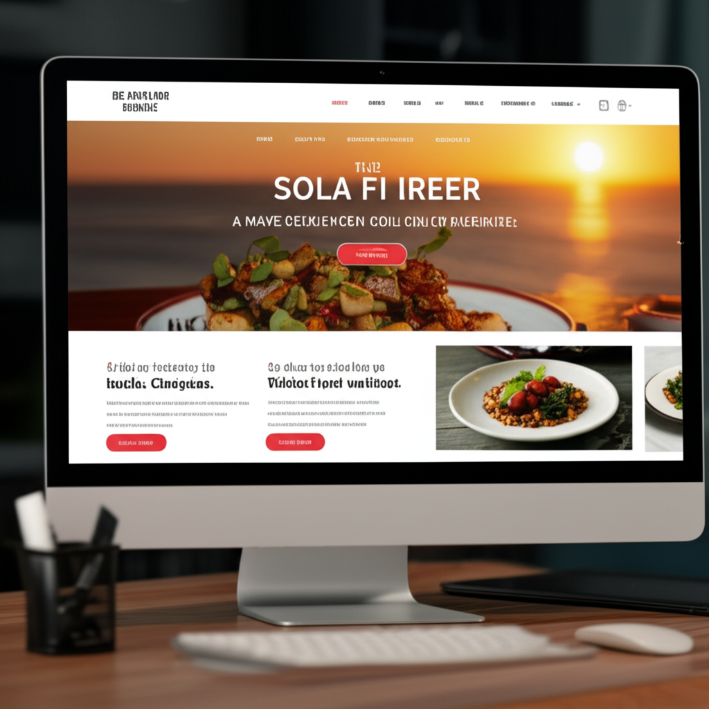 Restaurant Website