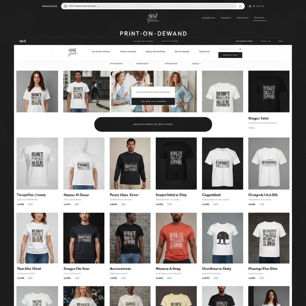 Print-on-Demand Brand